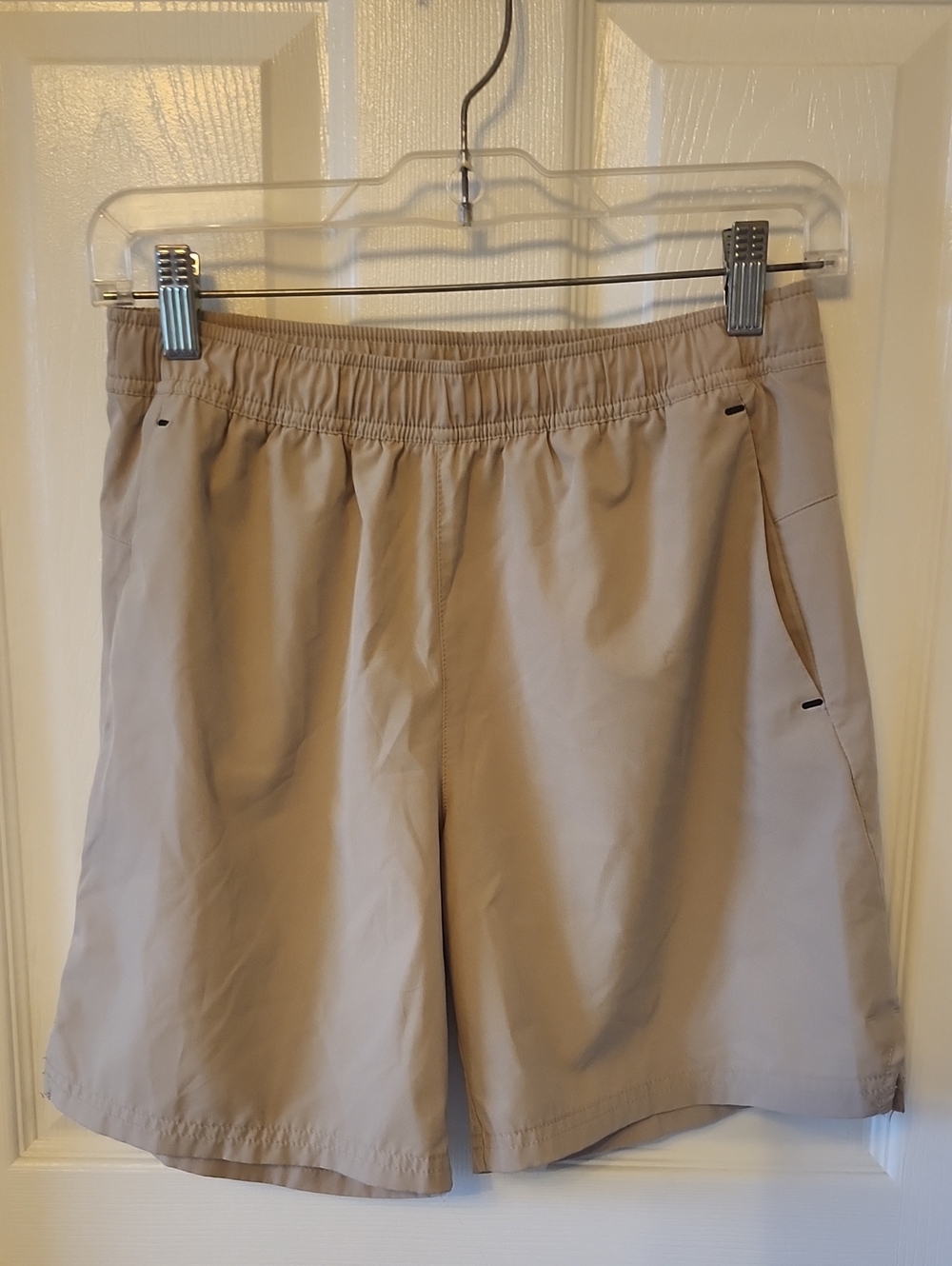 Old Navy Tan Elastic-Waist Kids' Shorts